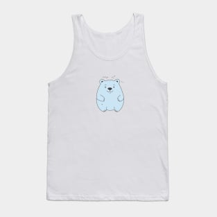 Сute teddy bear Tank Top